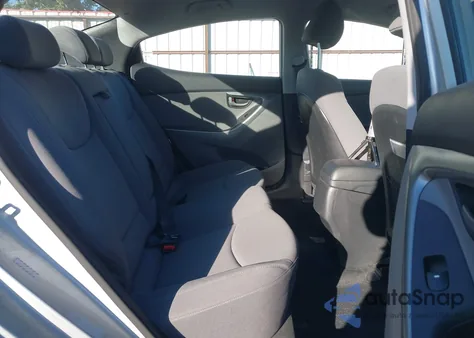 2016 Hyundai Elantra Se из США, поврежденный, VIN KMHDH4AE6GU542911